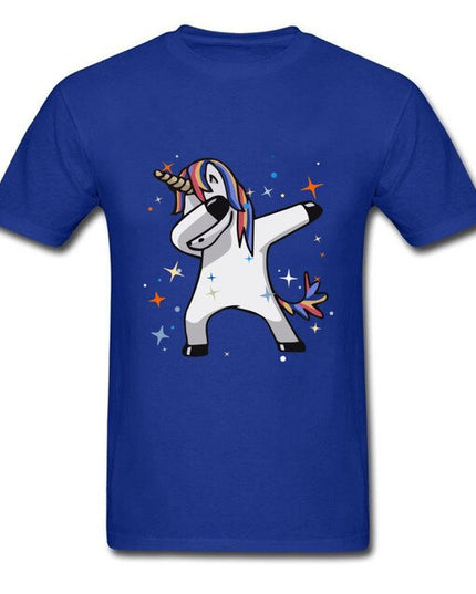 Dabbing Unicorn Star Shirt