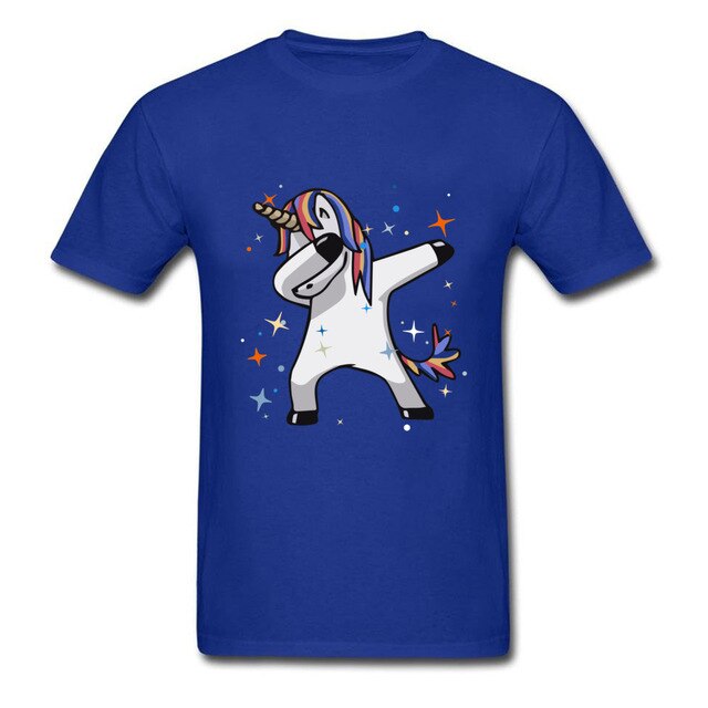 Dabbing Unicorn Star Shirt