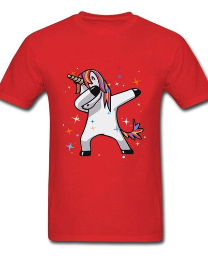 Dabbing Unicorn Star Shirt