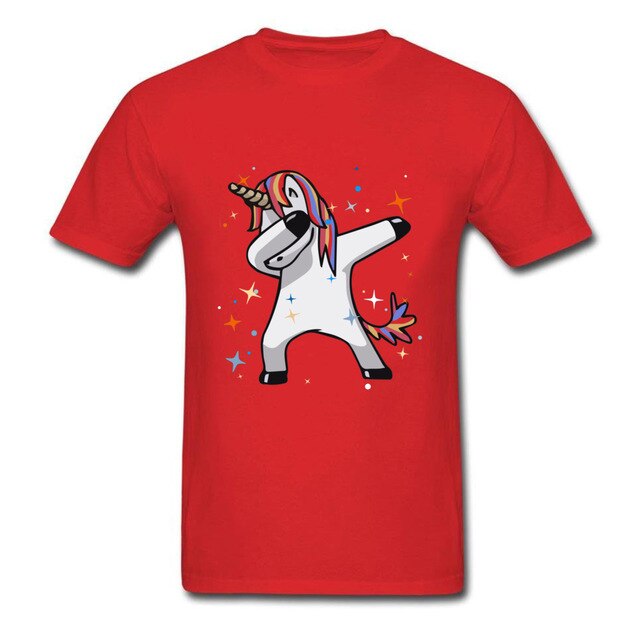 Dabbing Unicorn Star Shirt
