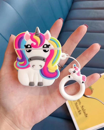 Kawaii Unicorn AirPods Case