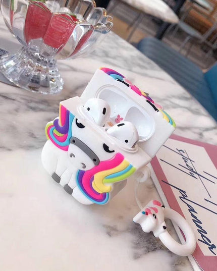 Kawaii Unicorn AirPods Case