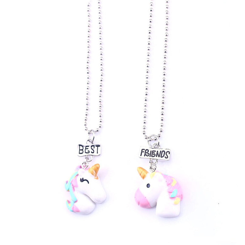 Unicorn Friendship Necklaces