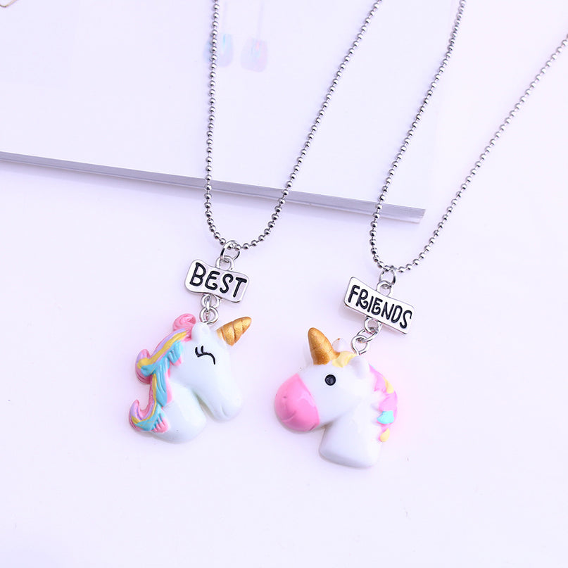 Unicorn Friendship Necklaces