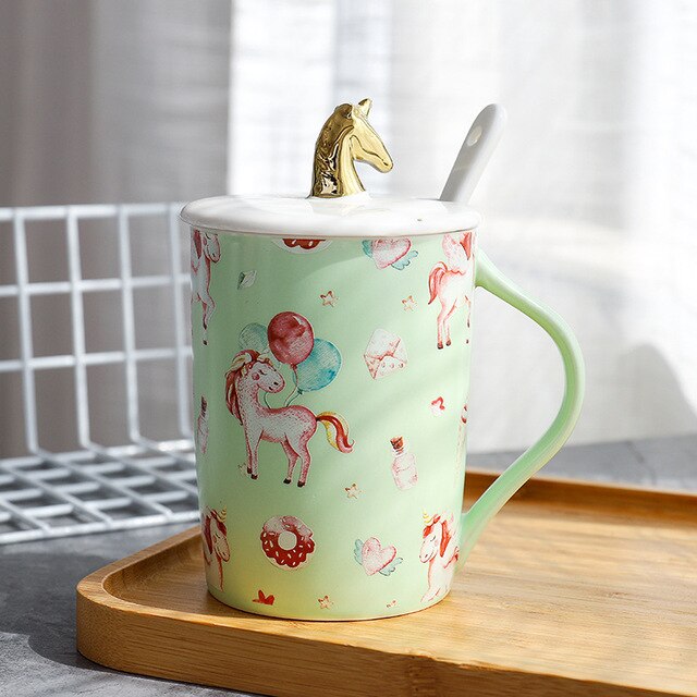 Be Unique Unicorn Mug