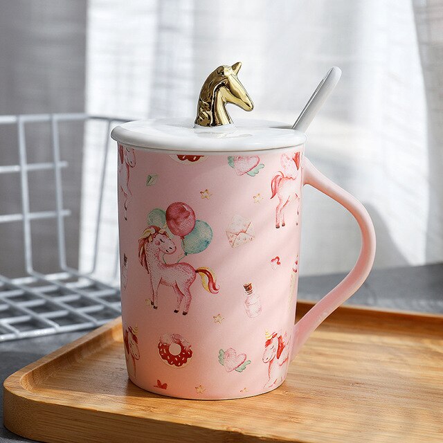 Be Unique Unicorn Mug