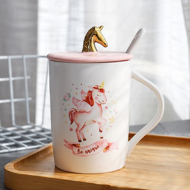 Be Unique Unicorn Mug