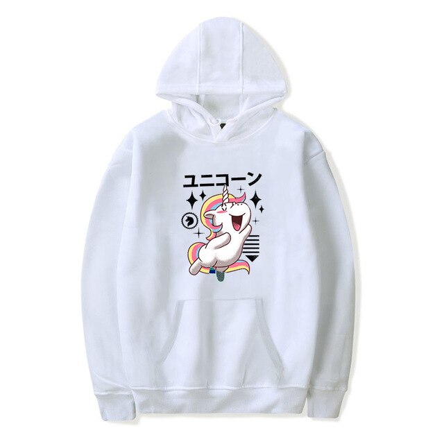Little Kawaii Unicorn Hoodie