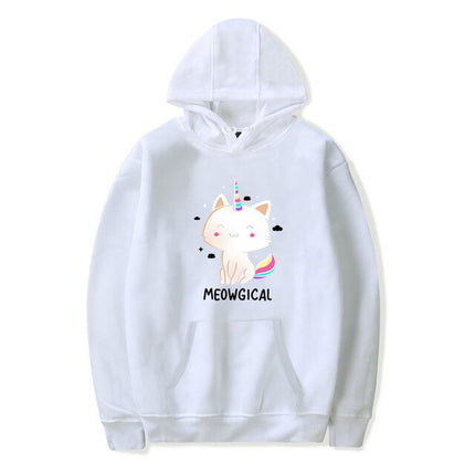 Cute Caticorn Hoodie