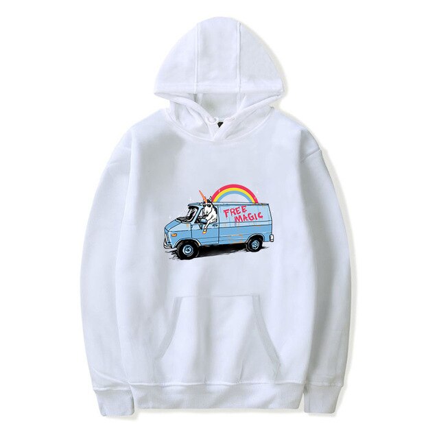 Street Unicorn Hoodie
