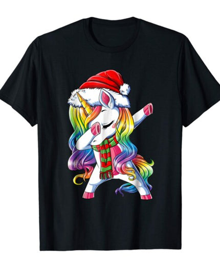 Dabbing Unicorn Winter Shirt