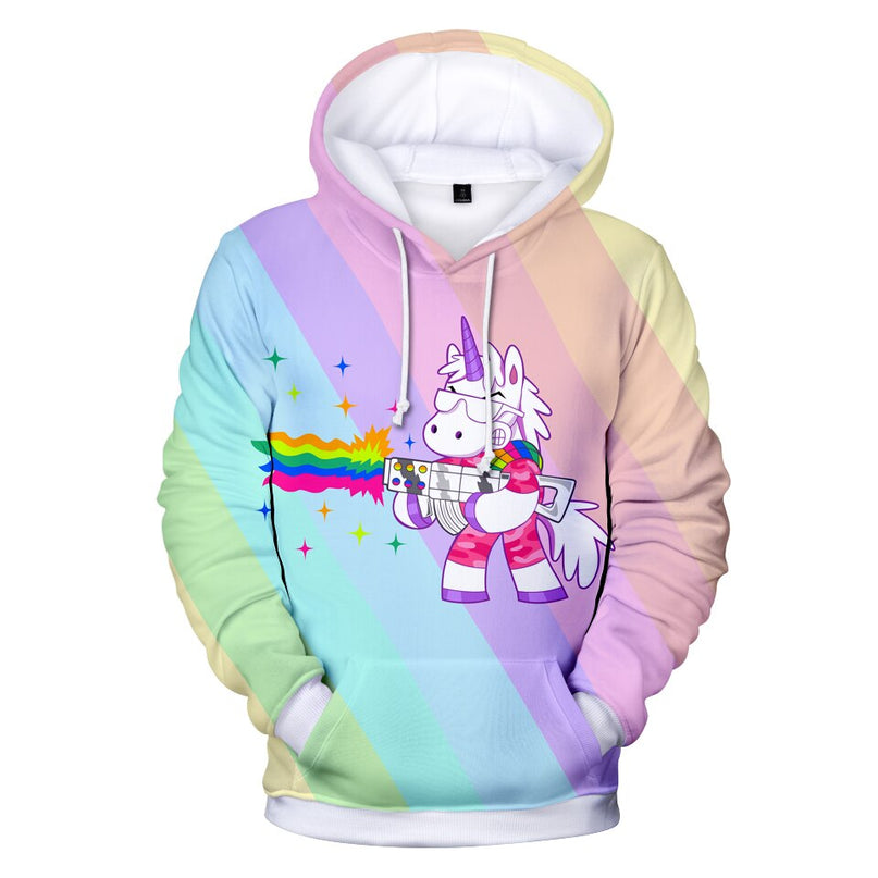 Rainbow Unicorn Hoodie