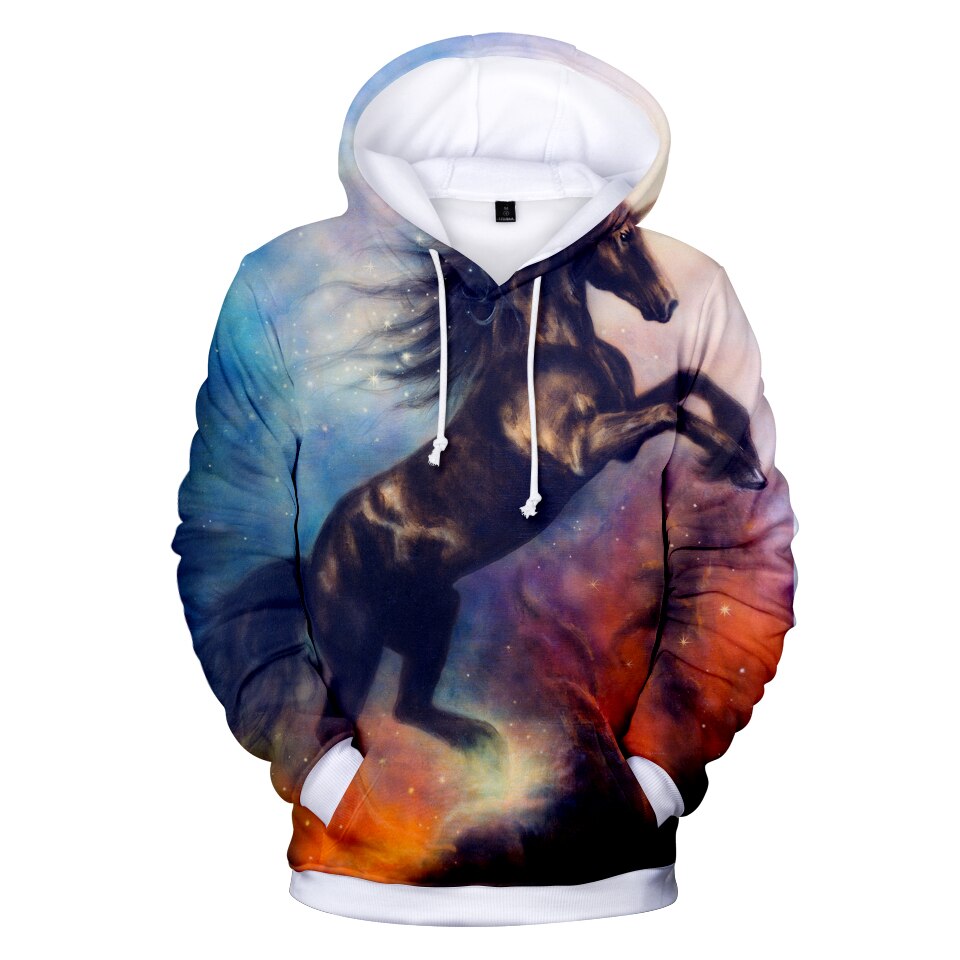 Galaxy unicorn hoodie deals