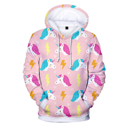 Unicorn Emoji Hoodie