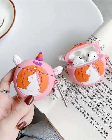 Winged Unicorn AirPods Case
