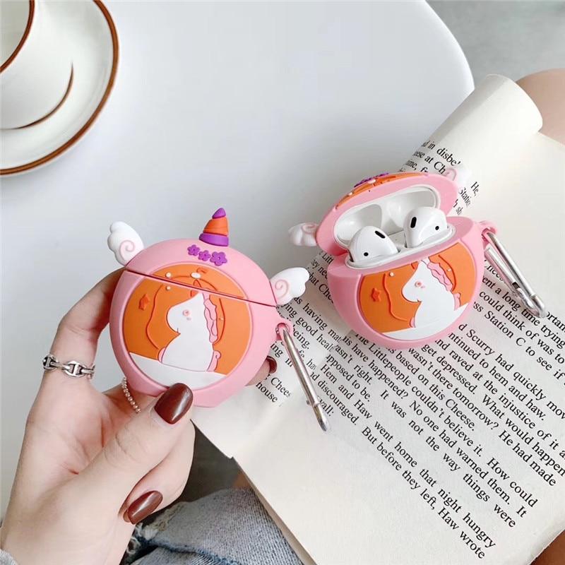 Winged Unicorn AirPods Case