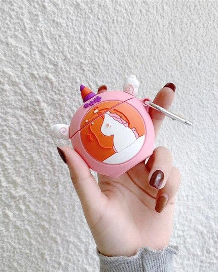 Winged Unicorn AirPods Case