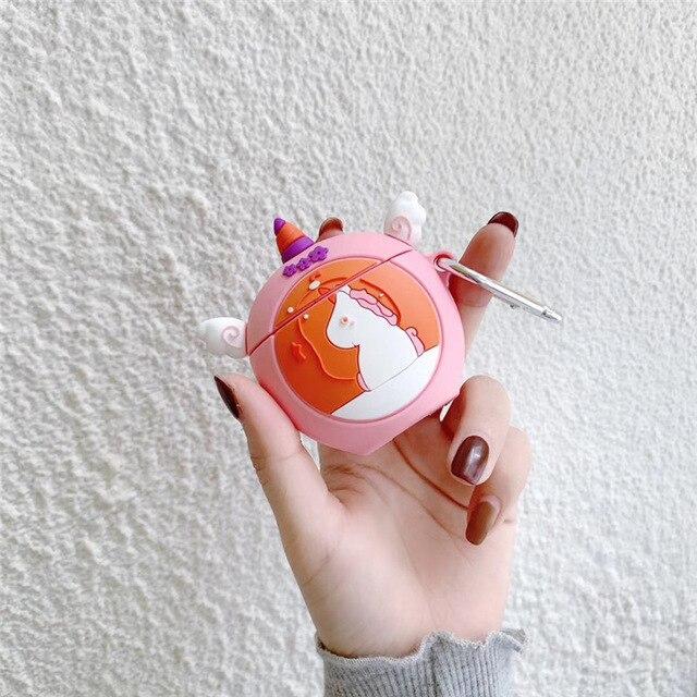 Winged Unicorn AirPods Case
