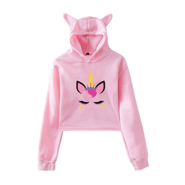 Makeup Unicorn Hoodie