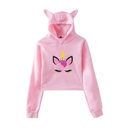 Makeup Unicorn Hoodie