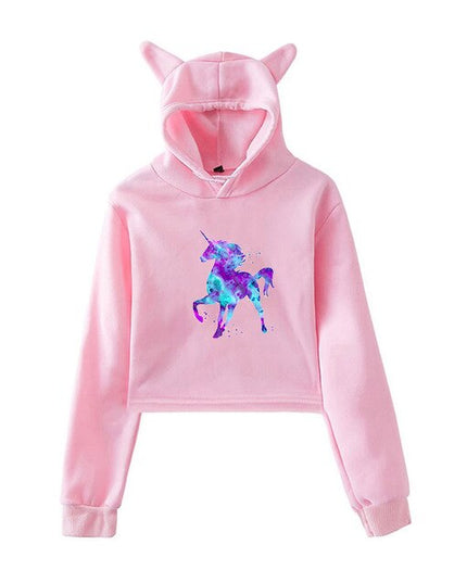 Cosmic Unicorn Hoodie