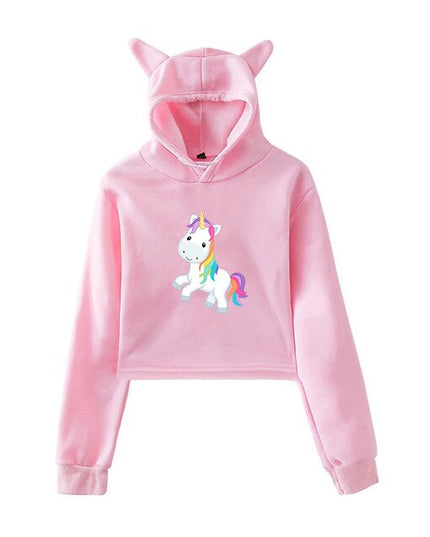 Innocent Unicorn Hoodie