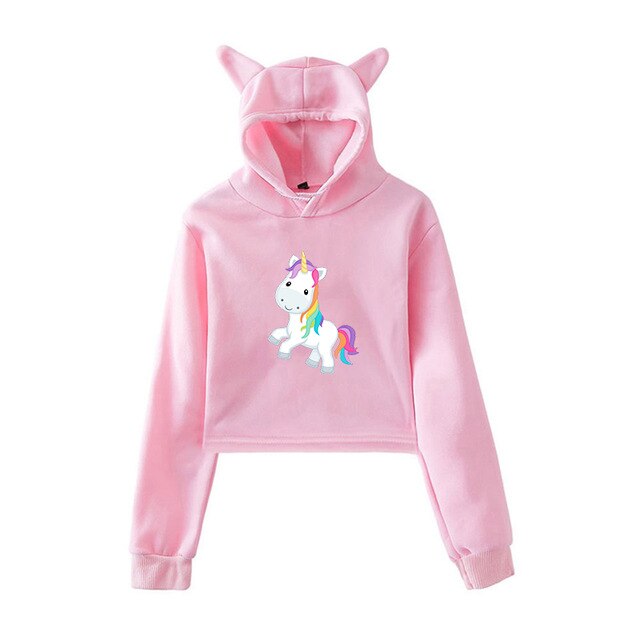 Innocent Unicorn Hoodie