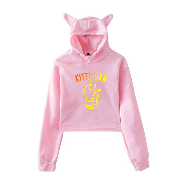 Cute Kitticorn Hoodie