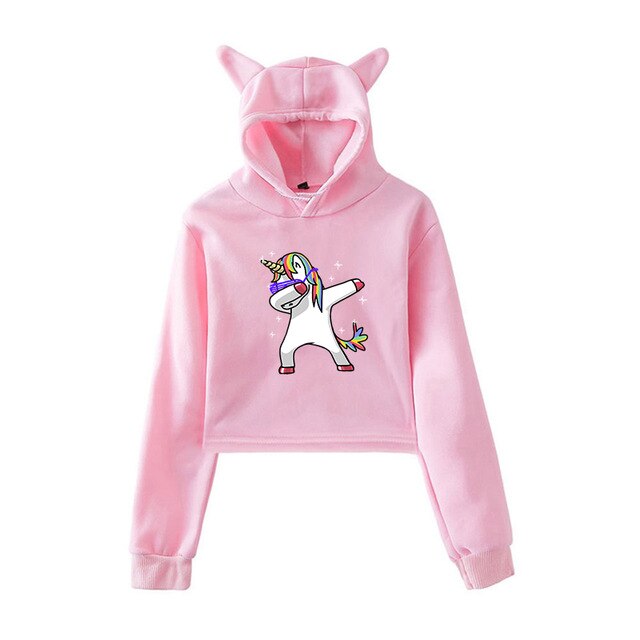 Classy Dabbing Unicorn Hoodie