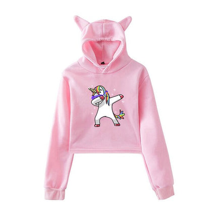 Classy Dabbing Unicorn Hoodie