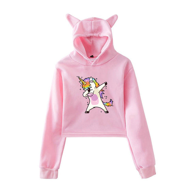 Cool Dabbing Unicorn Hoodie
