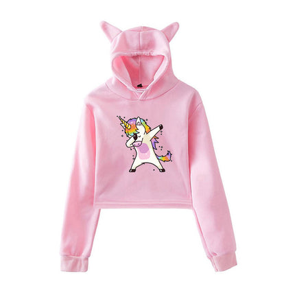 Cool Dabbing Unicorn Hoodie