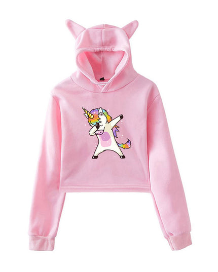 Unicorn Dab Hoodie