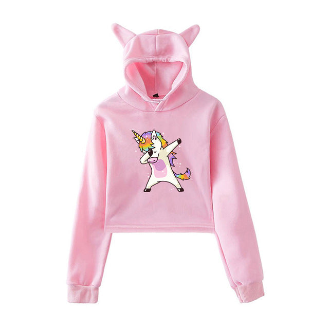 Unicorn Dab Hoodie