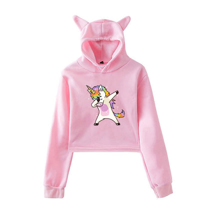 Unicorn Dab Hoodie