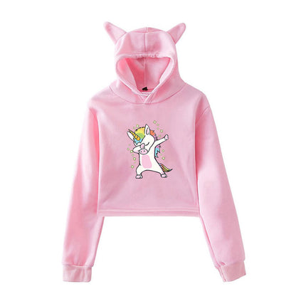 Cute Dabbing Unicorn Hoodie