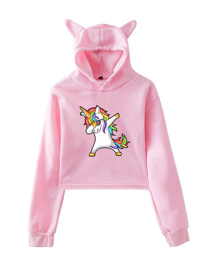 Badass Dabbing Unicorn Hoodie
