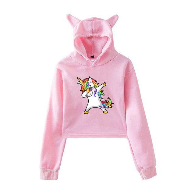 Badass Dabbing Unicorn Hoodie
