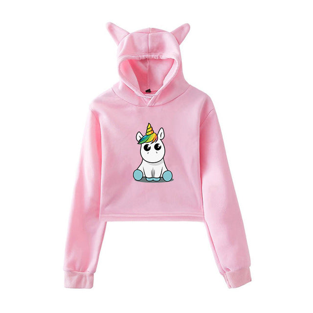 Baby Kawaii Unicorn Hoodie