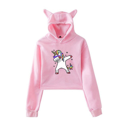 Unicorn Dabbing Hoodie
