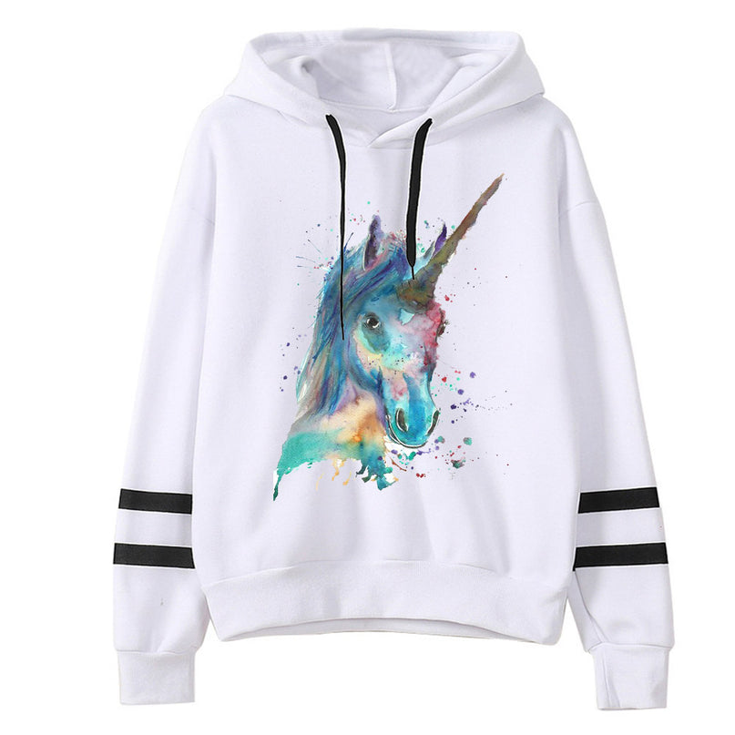Artistic Unicorn Hoodie