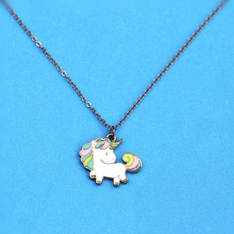 Cute Unicorn Necklace