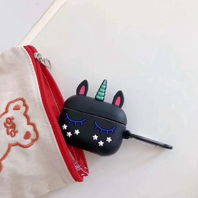 Cute Unicorn AirPods Pro Case