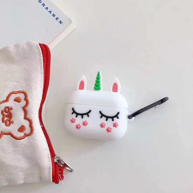Cute Unicorn AirPods Pro Case