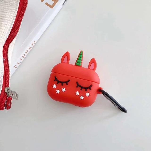 Cute Unicorn AirPods Pro Case