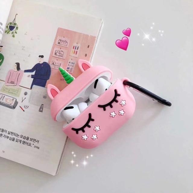 Cute Unicorn AirPods Pro Case