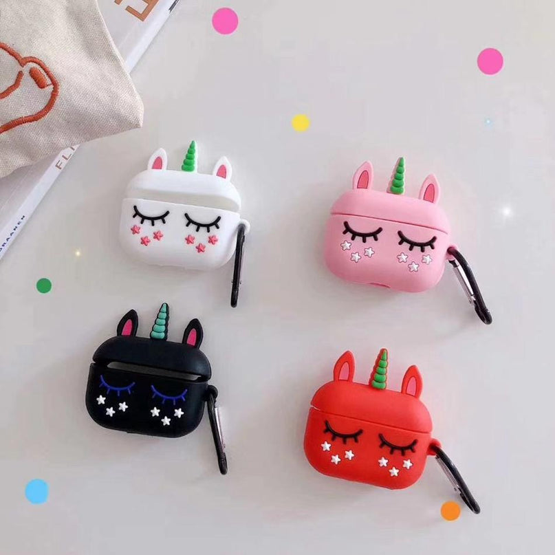 Cute Unicorn AirPods Pro Case