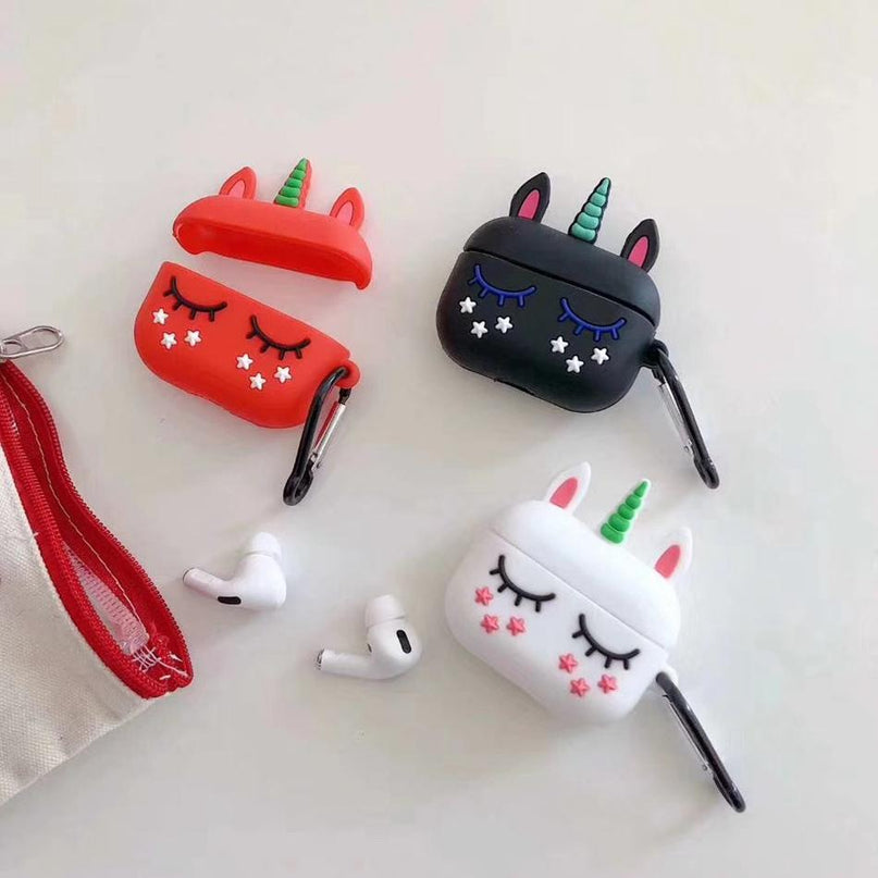 Cute Unicorn AirPods Pro Case