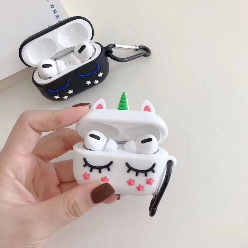 Cute Unicorn AirPods Pro Case