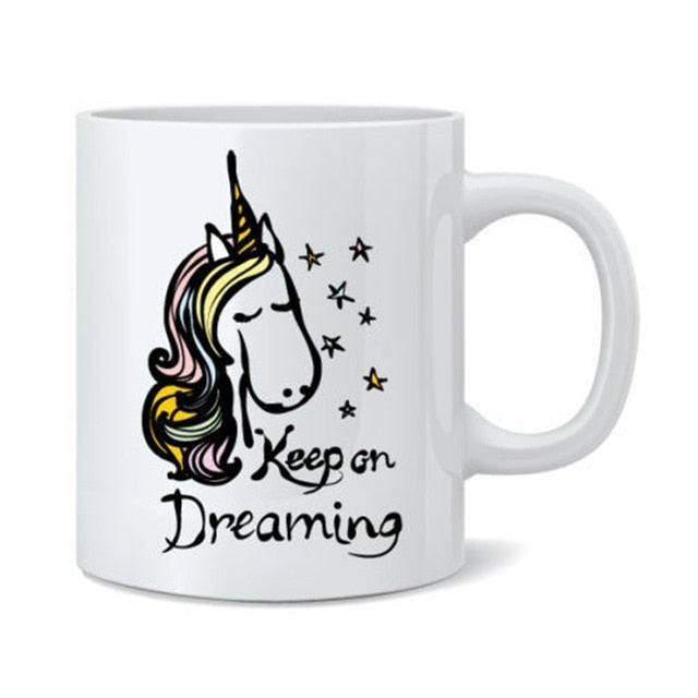 Tazza Unicorno Never Stop Dreaming Wagon Trend V0300690